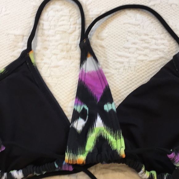 Rip curl bikini top with beads size small - Picture 6 of 14